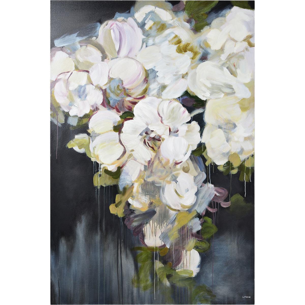 Renwil OL2061 Gables Texture Canvas Art