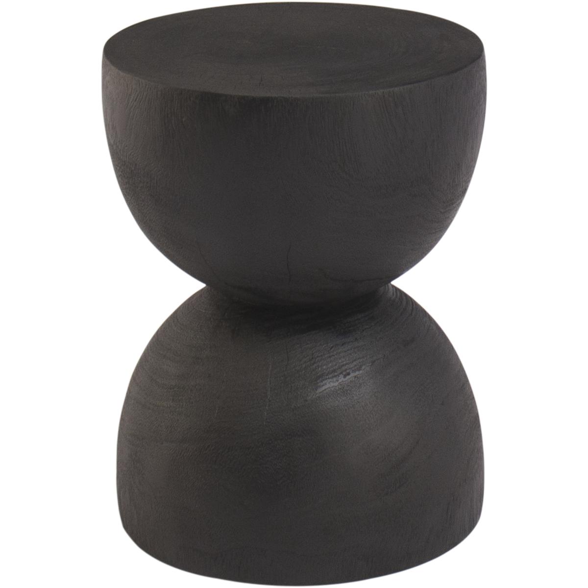Renwil TA444 Kluane 18 X 14 inch Burned Black Side Table