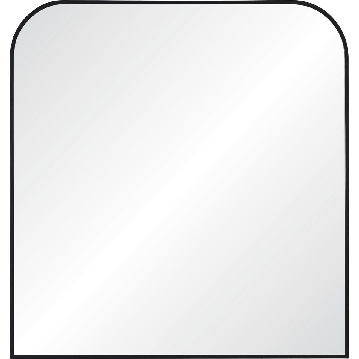 Renwil MT2382 Luka 40 X 38 inch Black Wall Mirror
