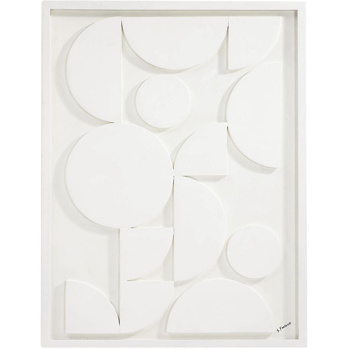 Renwil W6731 Tivat White Wall Art