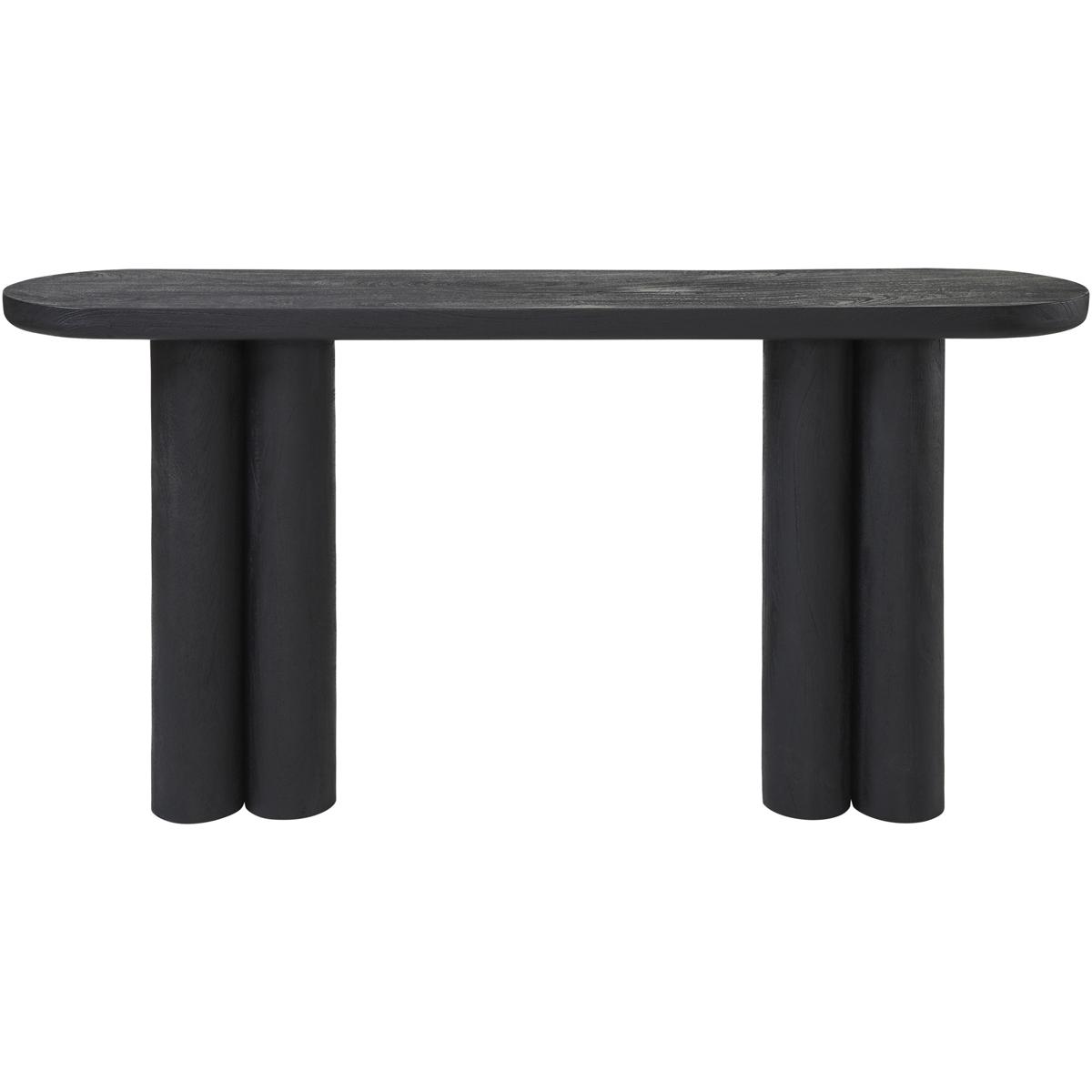 Renwil TA492 Dayna 60 inch Black Console Table