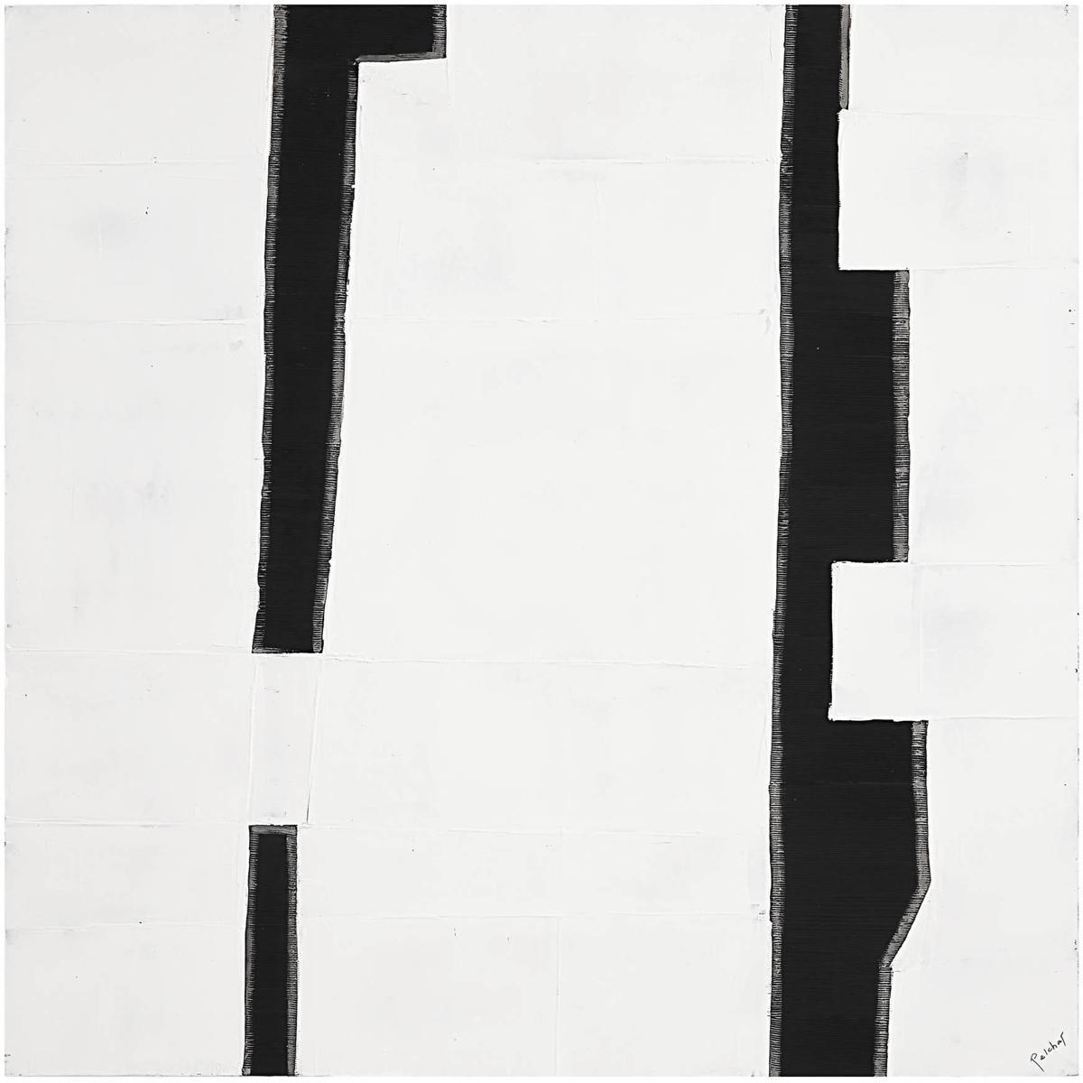 Renwil W6736 Paris Black/White Wall Art