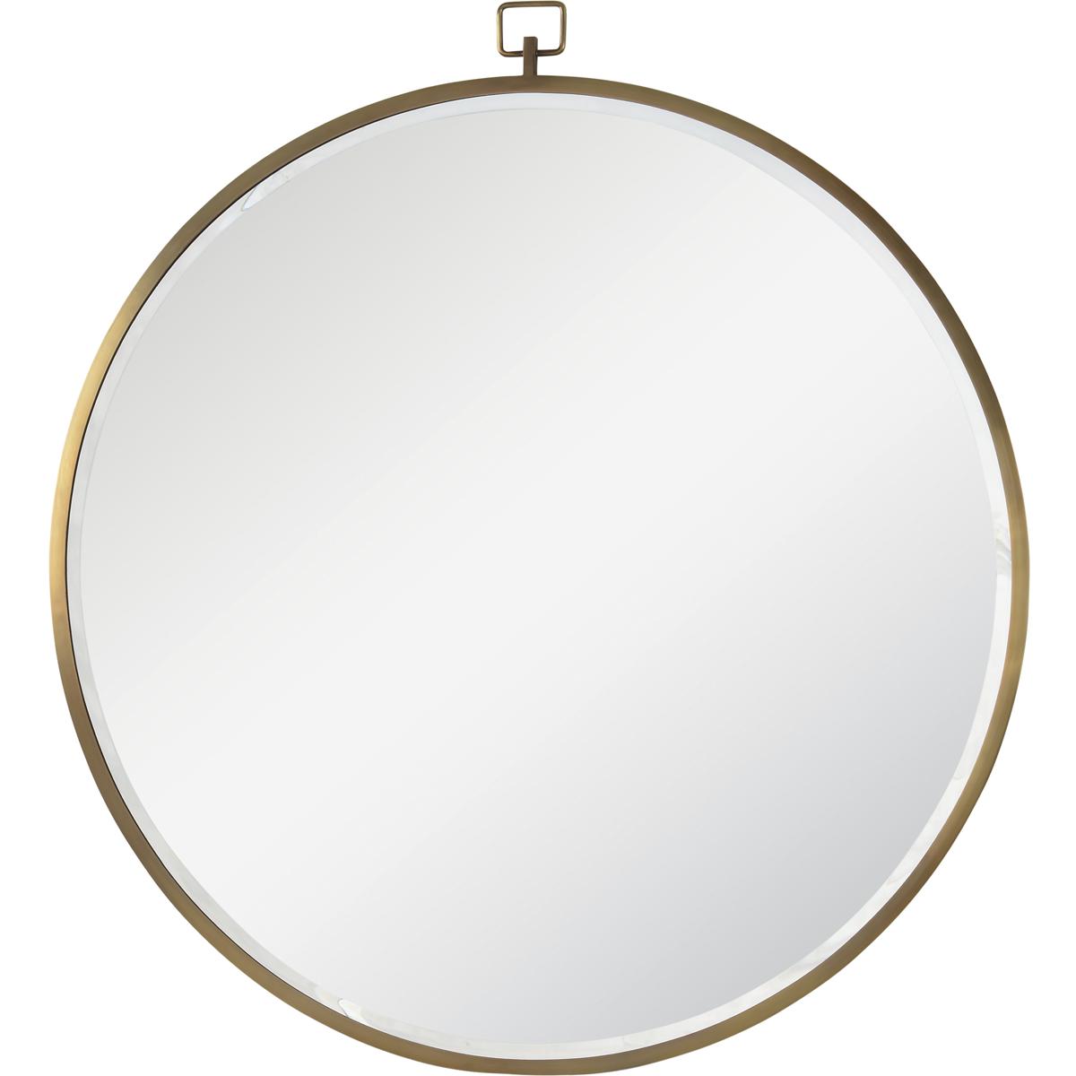 Renwil MT2356 Azam 34 X 34 inch Bronze Wall Mirror