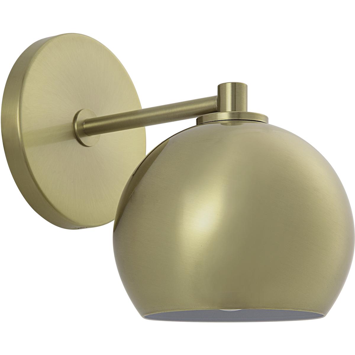 Renwil WS133 Mattia 1 Light 5.11 inch Burnished Brass Wall Sconce Wall Light