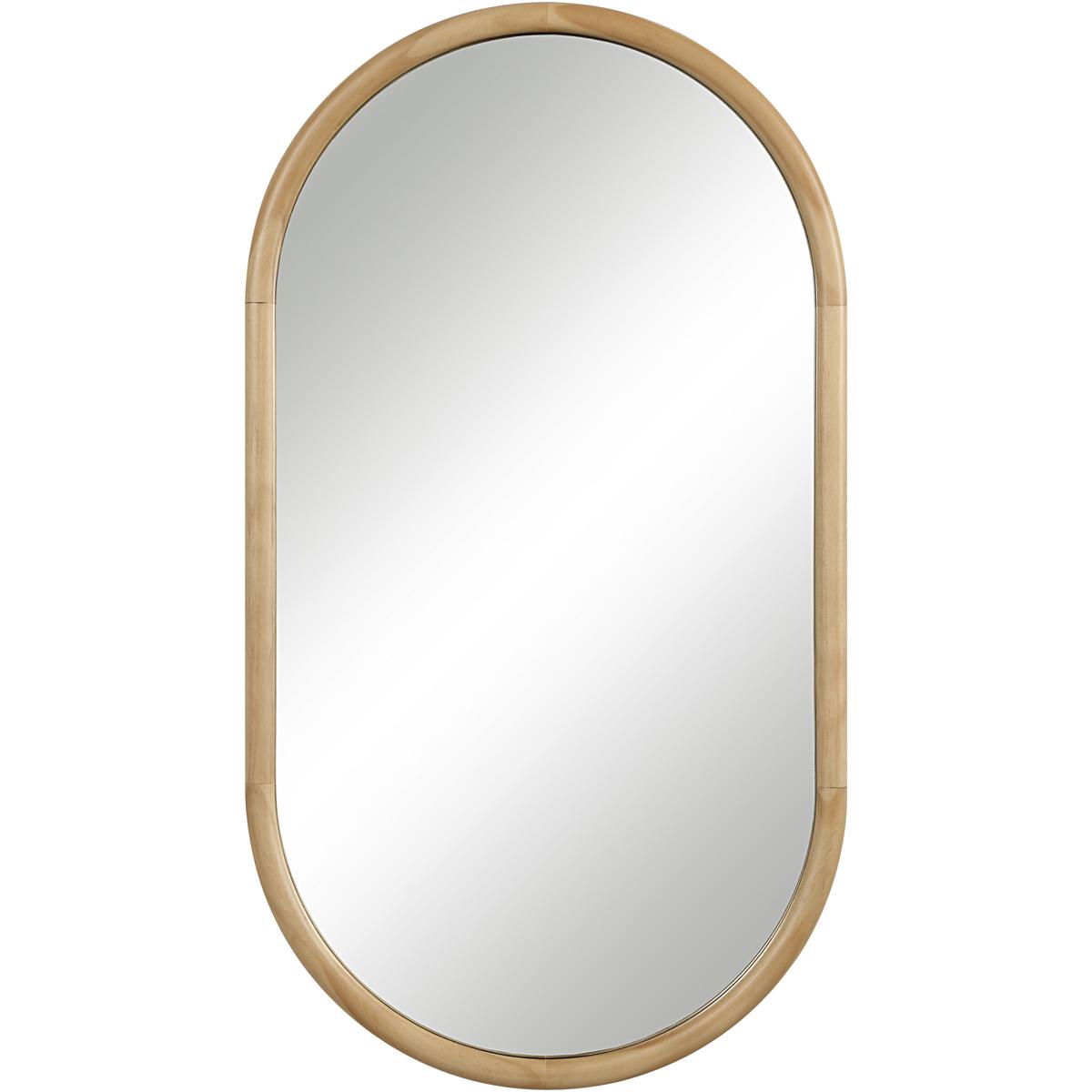 Renwil MT2716 Puno 36 X 20 inch Natural Wall Mirror