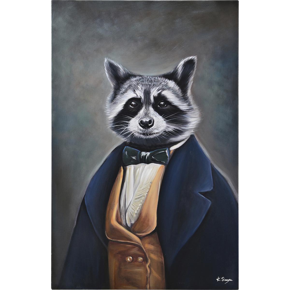 Renwil OL1946 Tribec Charcoal/Multiple Canvas Art