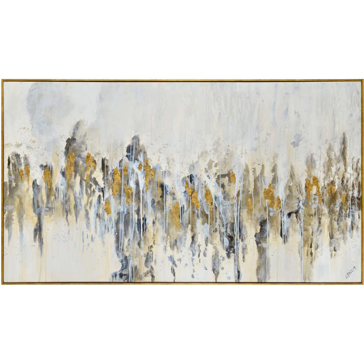 Renwil OL1718 Kobi Gold/Multiple Canvas Art