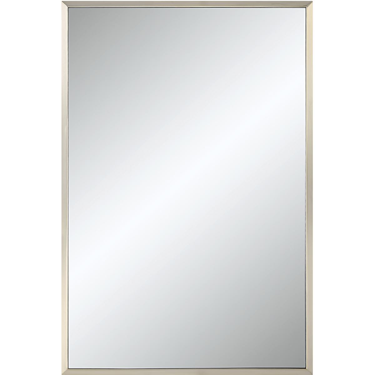 Renwil MT2685 Pia 36 X 24 inch Champagne Wall Mirror
