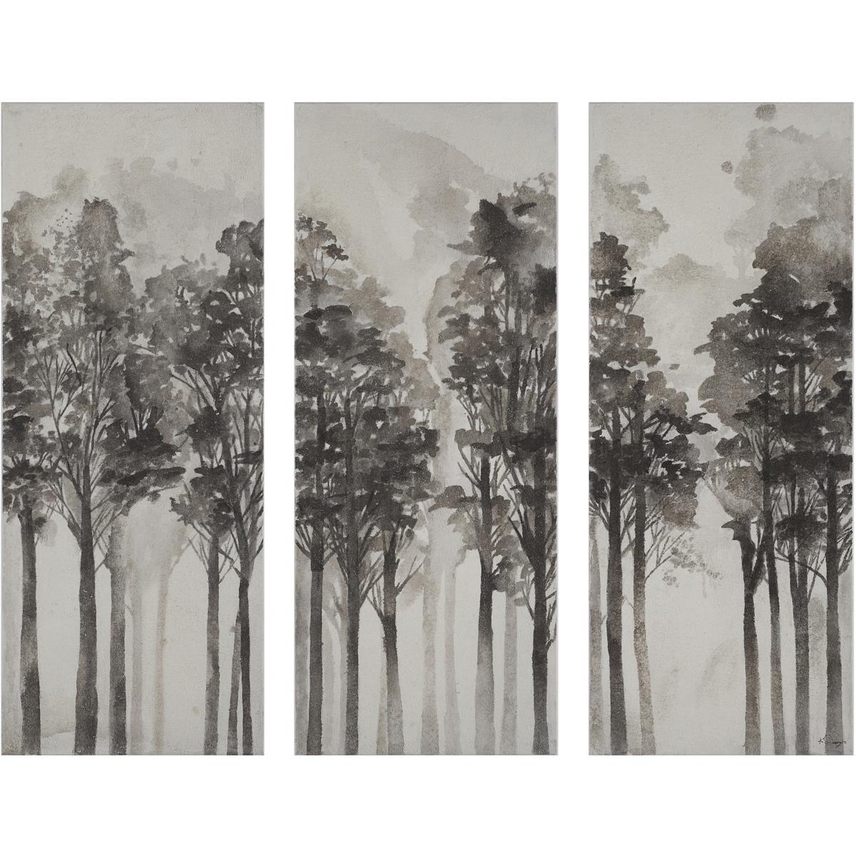 Renwil OL2191 Branching Out Canvas Art, Set of 3