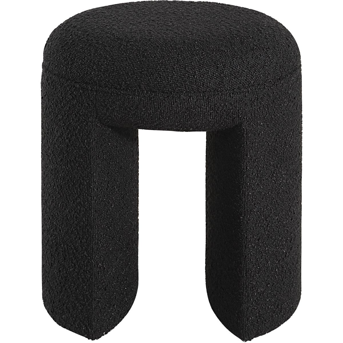Renwil CHA110 Amrah 16.93 inch Black Stool
