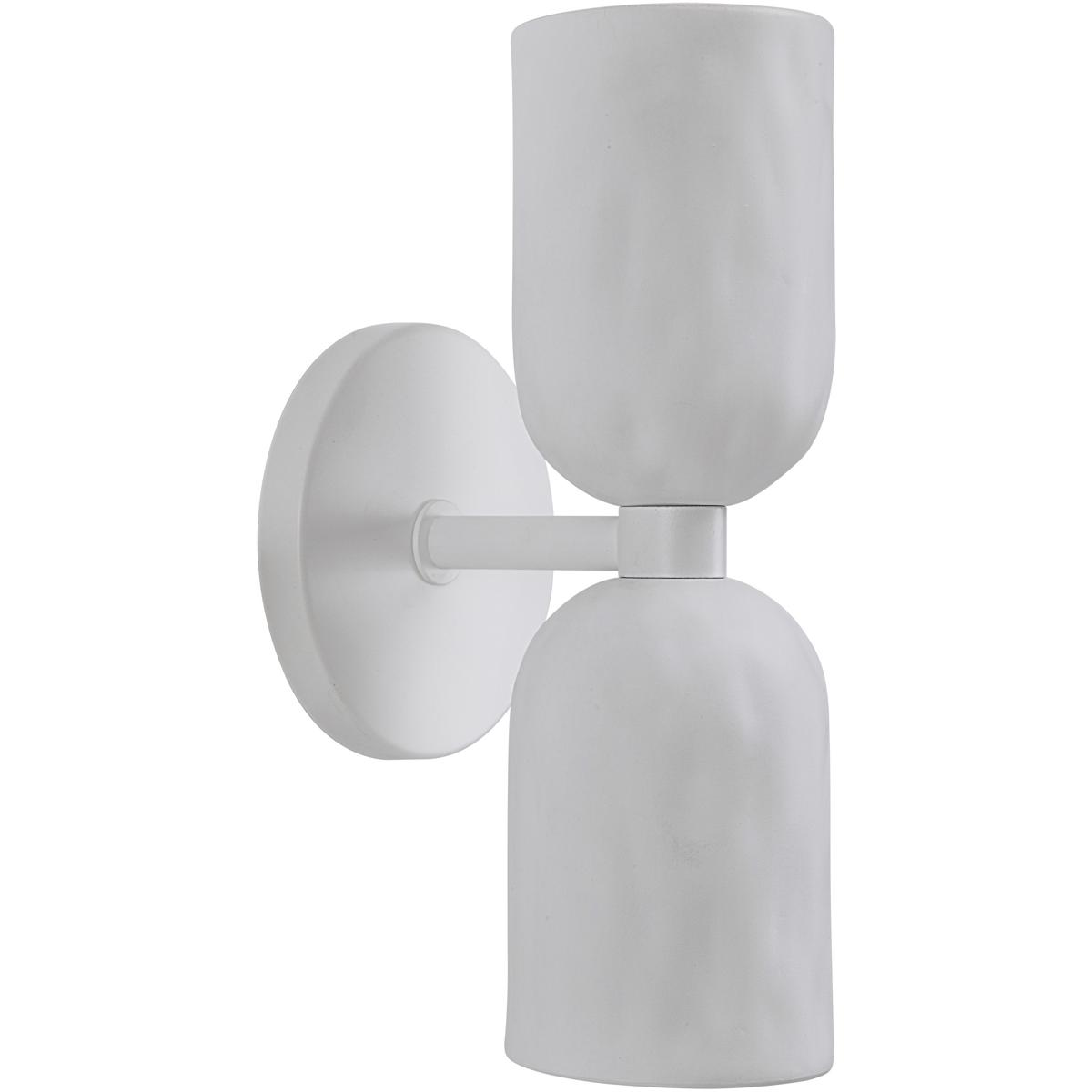 Renwil WS140 Akira 2 Light 5 inch Off-White Wall Sconce Wall Light
