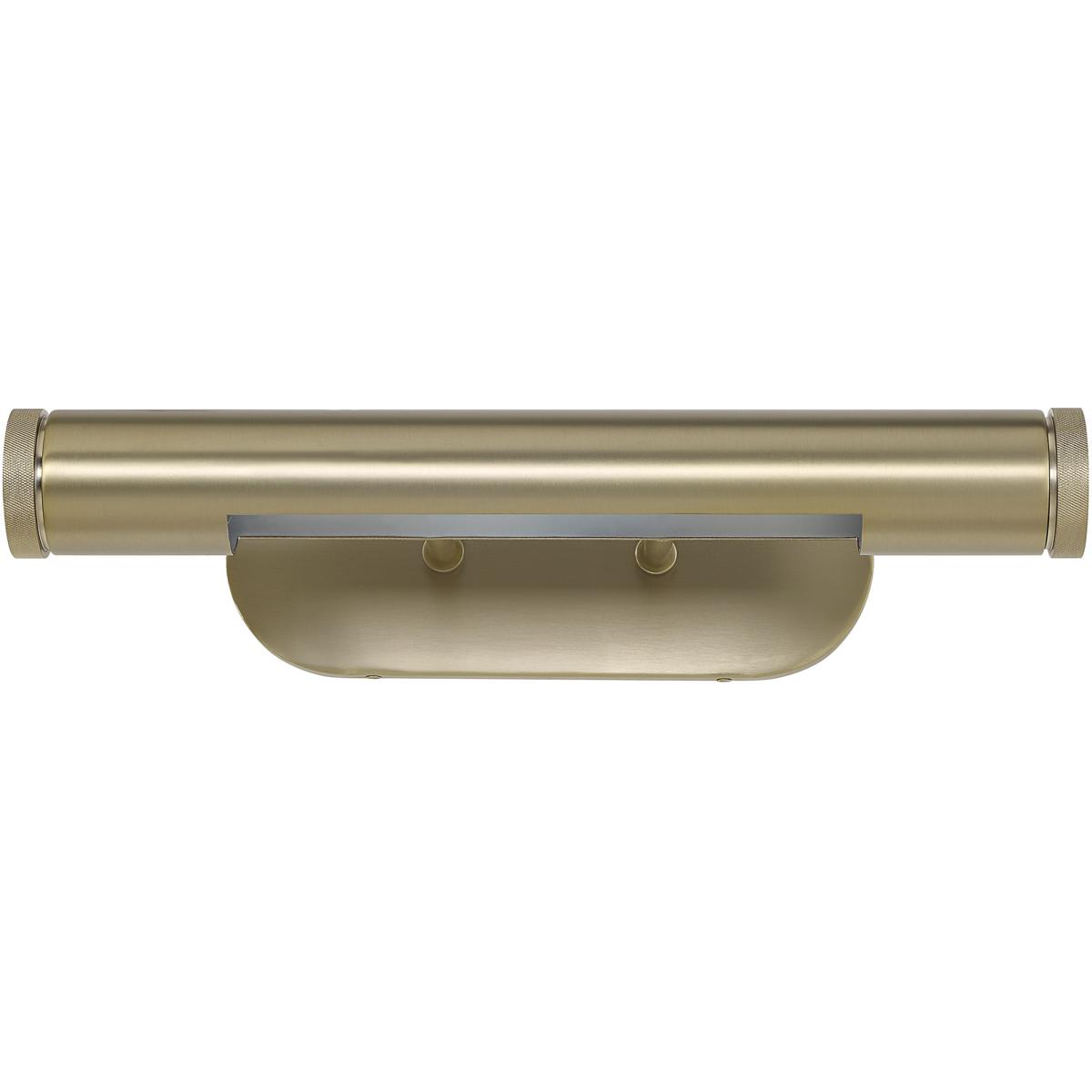 Opale 2-Light Plated Champagne Gold Picture Light