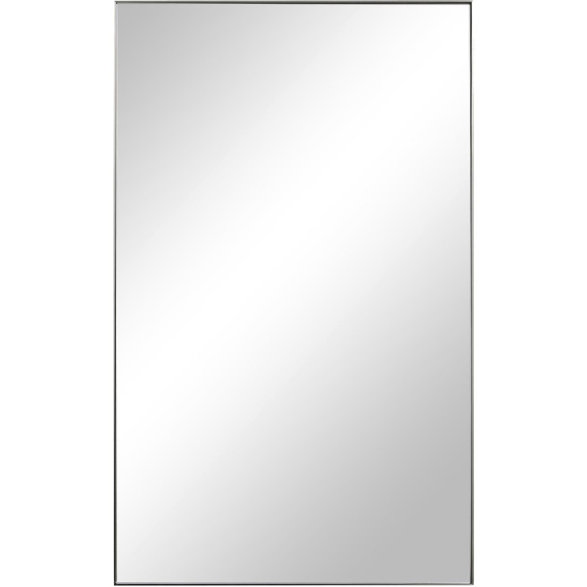 Renwil MT2700 Spili 36 X 22 inch Polished Nickel Wall Mirror