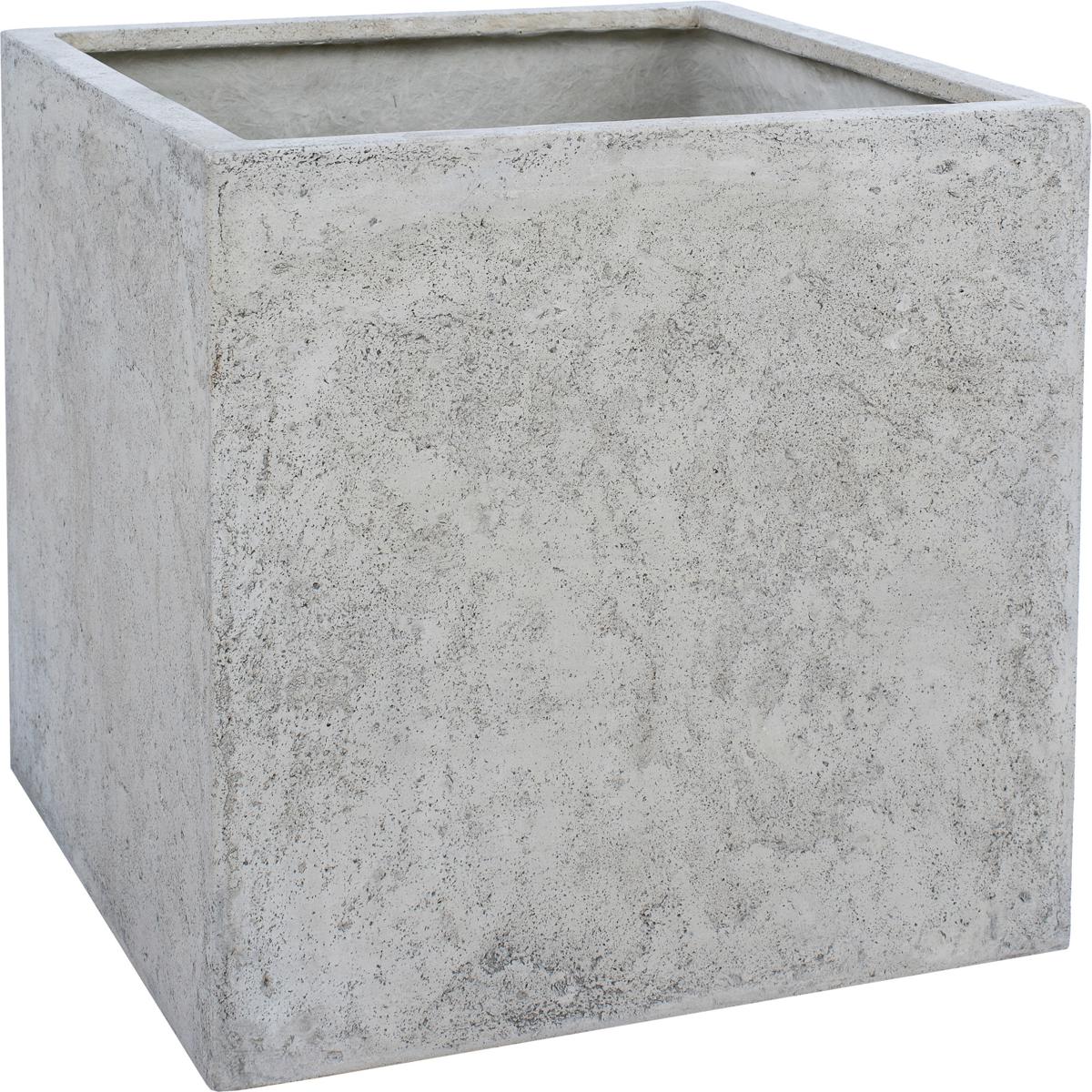 Renwil VASX173 Alona Beige Taupe Cube Planter