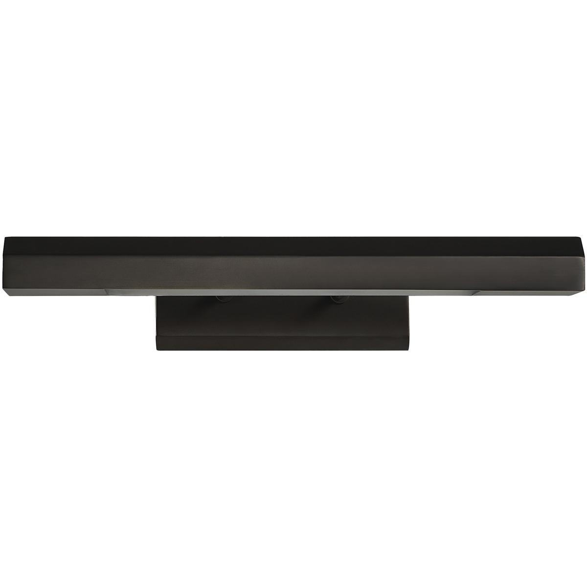 Nea 2-Light Plated Dark Bronze Picture Light