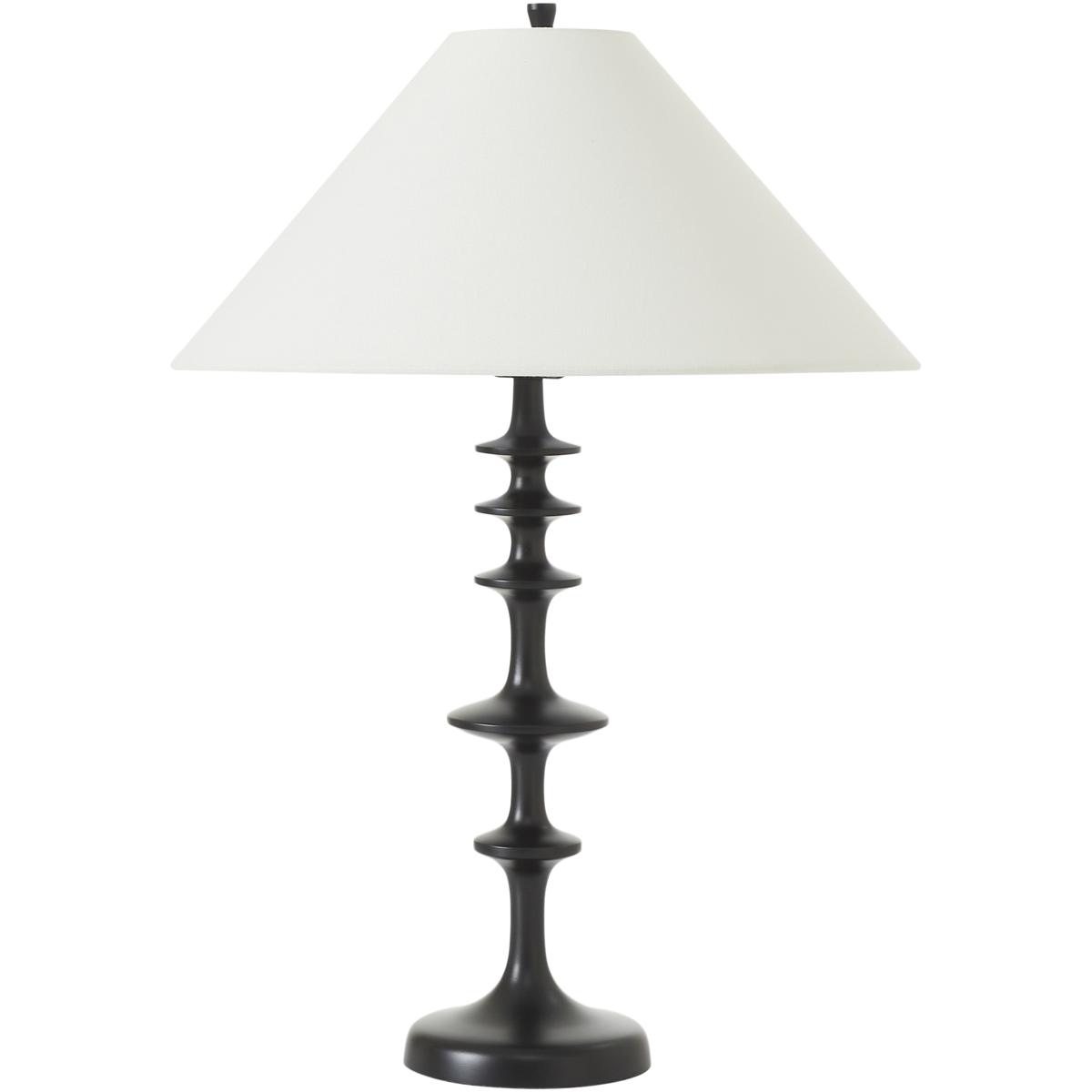 Renwil LPT1429 Petrus 26 inch Matte Black Table Lamp Portable Light