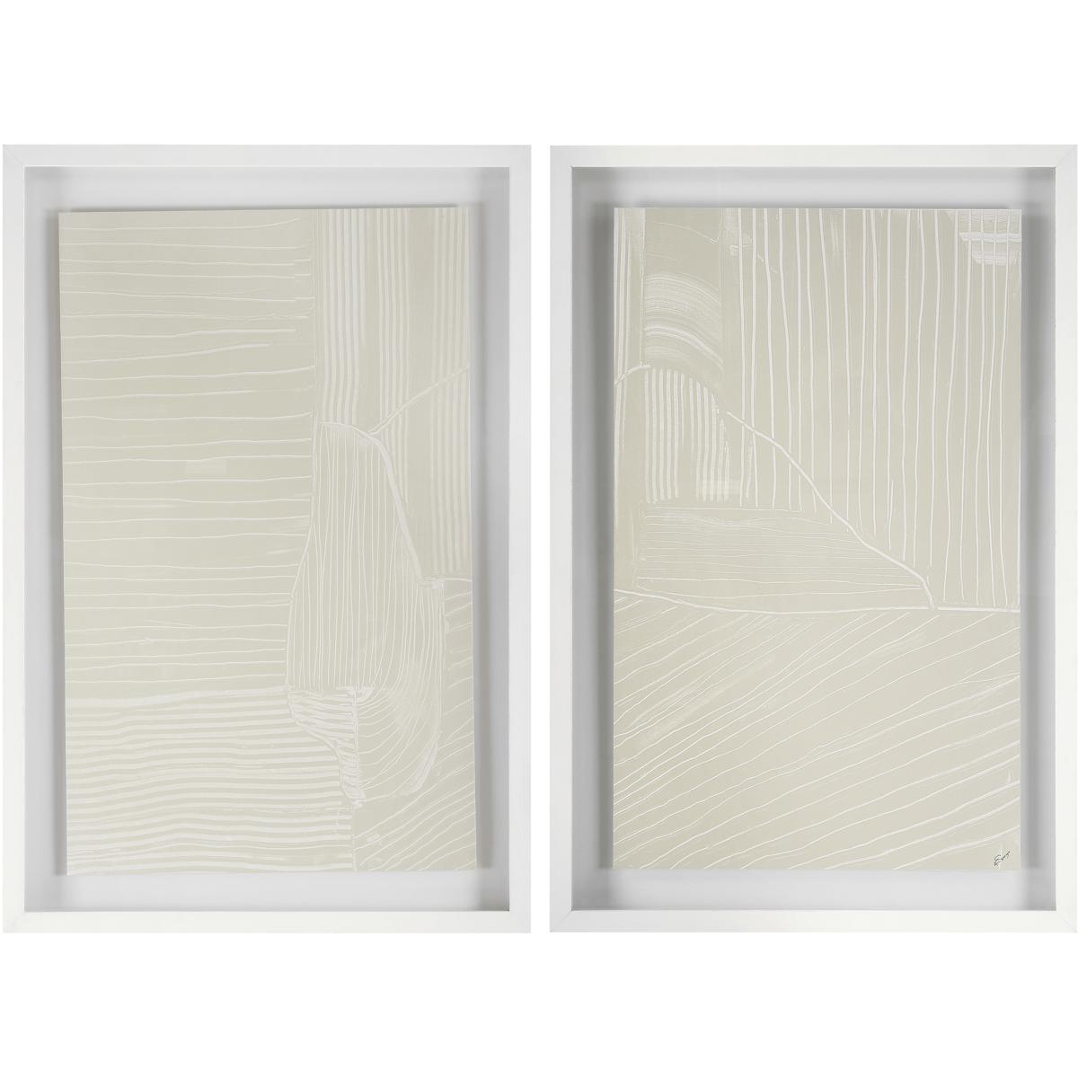 Renwil PA0047 Marlon Wall Art, Set of 2
