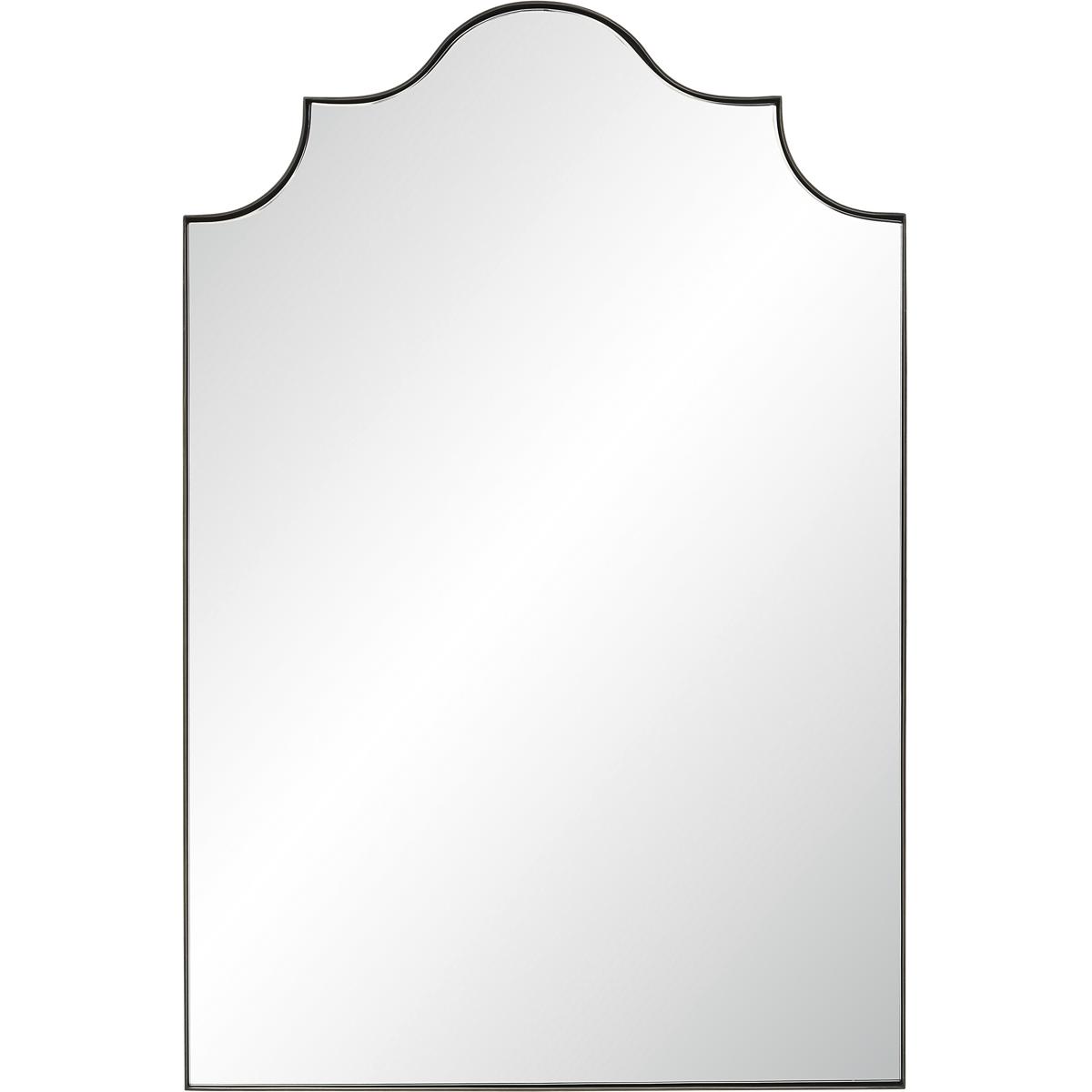 Renwil MT2764 Romina 36 X 24 inch Aged Brass Wall Mirror