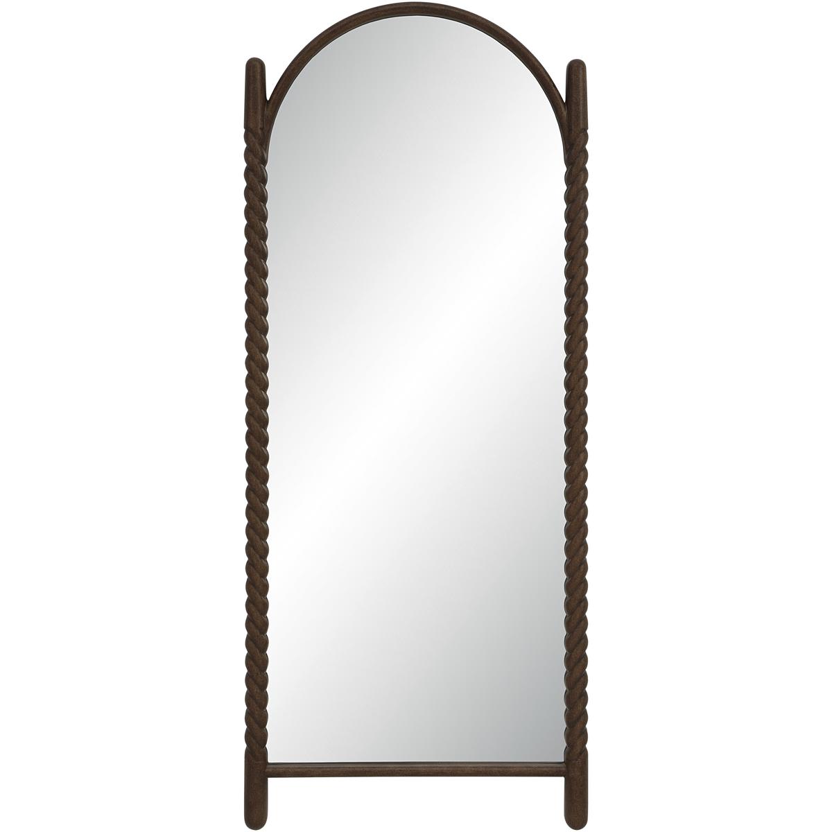 Renwil MT2769 Ignatius 72 X 30 inch Walnut Leaner Mirror