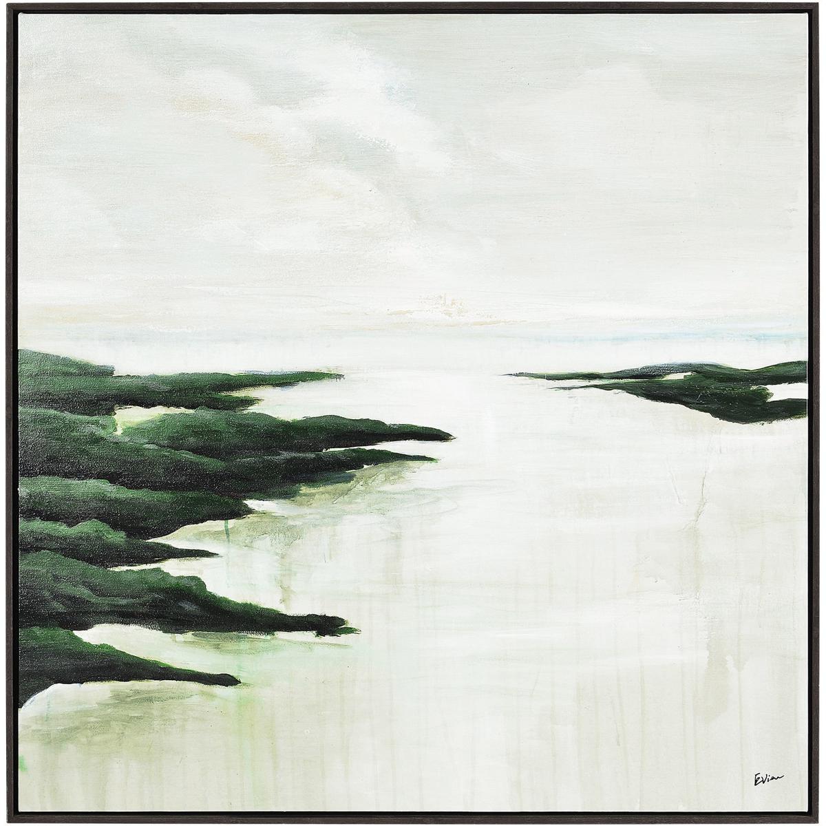 Renwil OL2068 Saltoro Texture Canvas Art