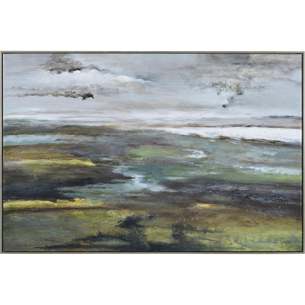 Renwil OL1961 Sprucer Yellow/Multiple Canvas Art