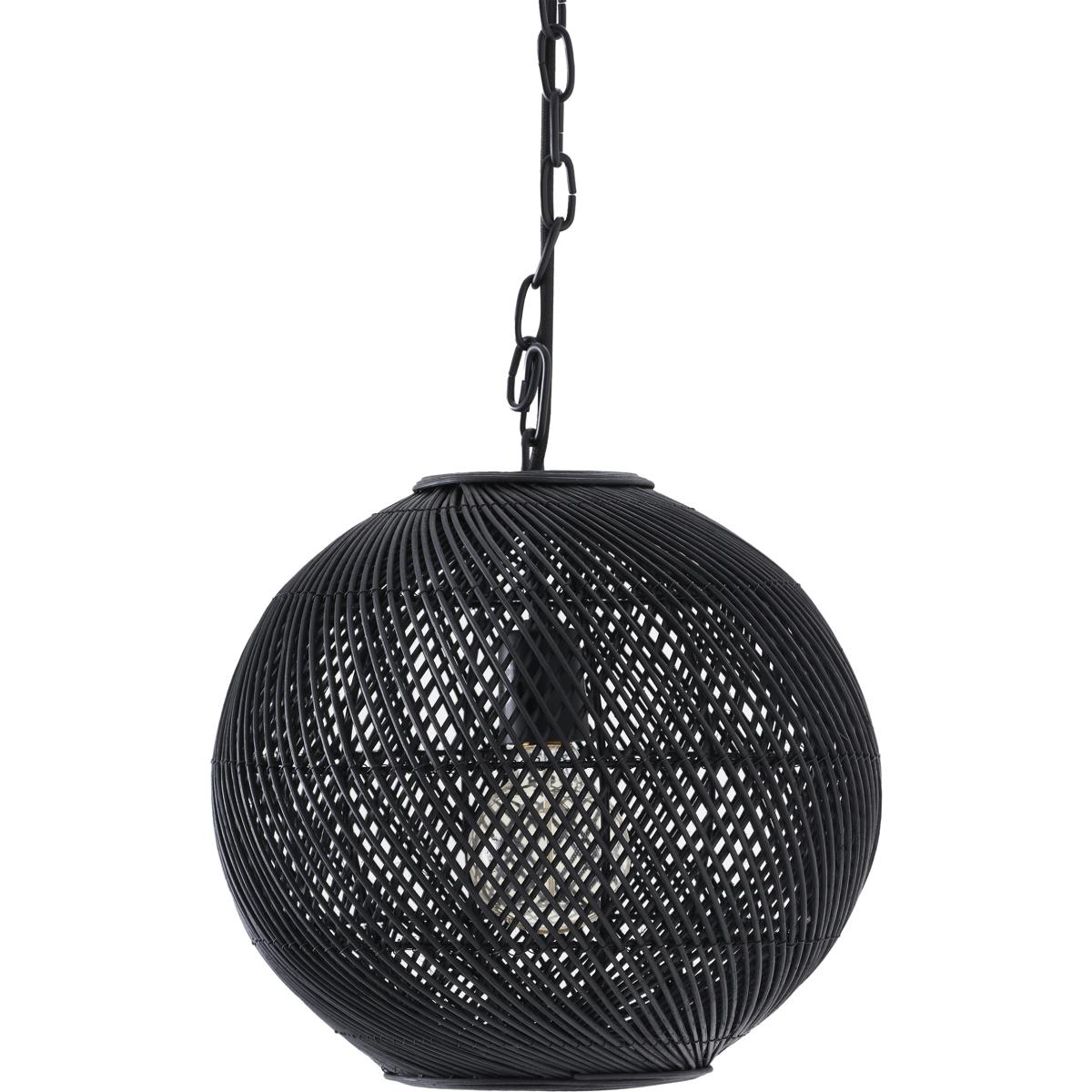 Renwil LPC4475 Romika 1 Light 12.5 inch Matte Black Chandelier Ceiling Light