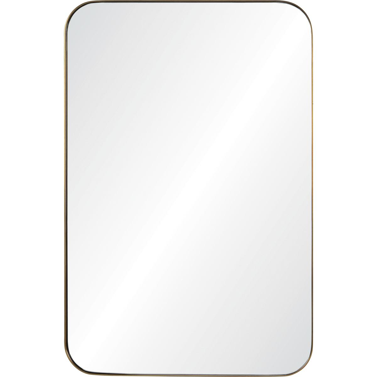 Renwil MT2416 Edwin 36 X 24 inch Bronze Wall Mirror