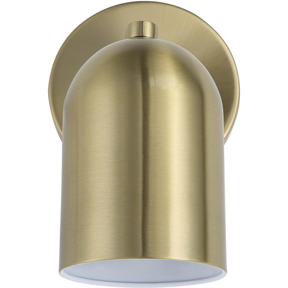 Renwil WS154 Vorona LED 5 inch Burnished Brass Wall Sconce Wall Light
