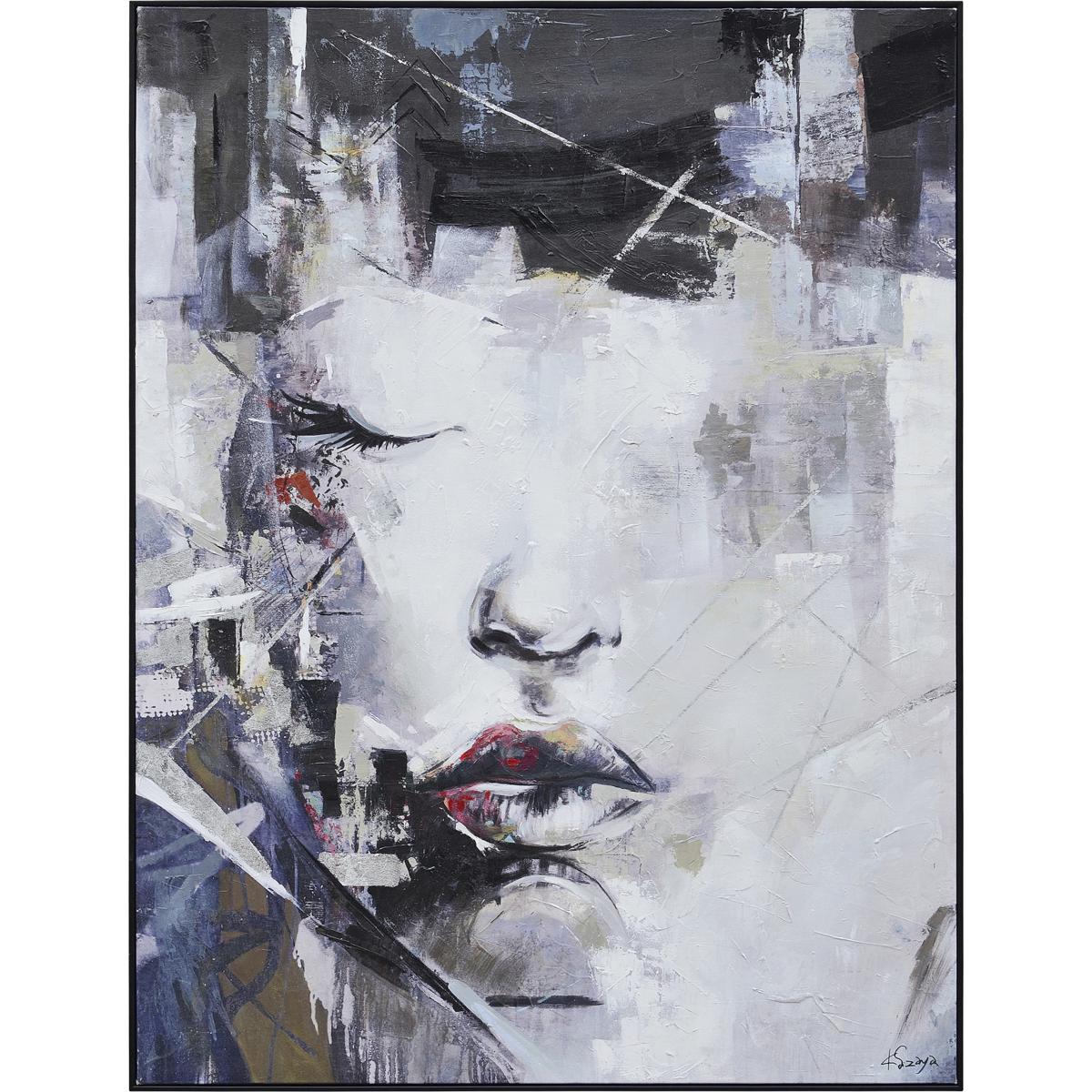 Renwil OL2040 Kyoto Grey/Multiple Canvas Art