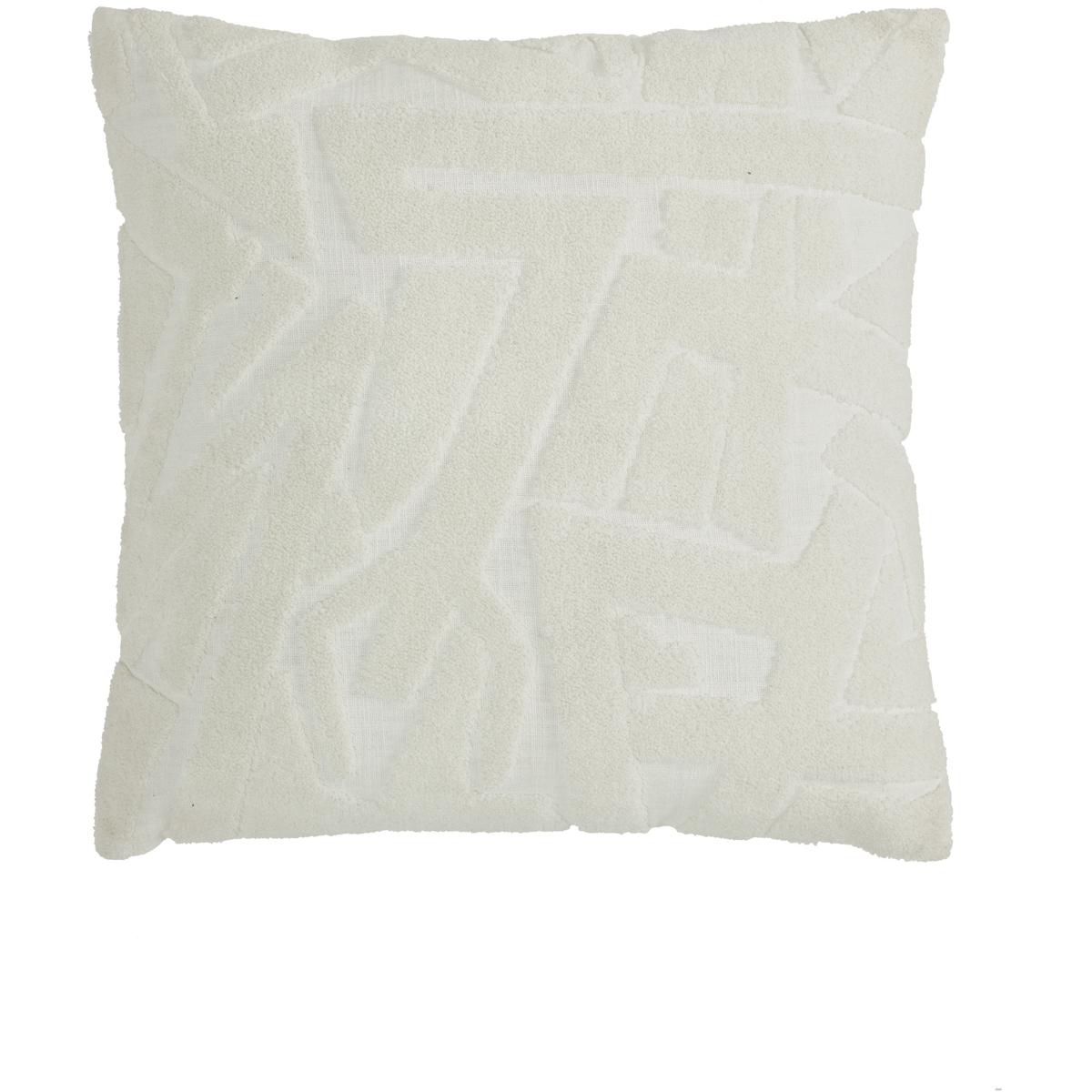 Renwil PWFL1466 Merano 20 inch Ivory Indoor Pillow