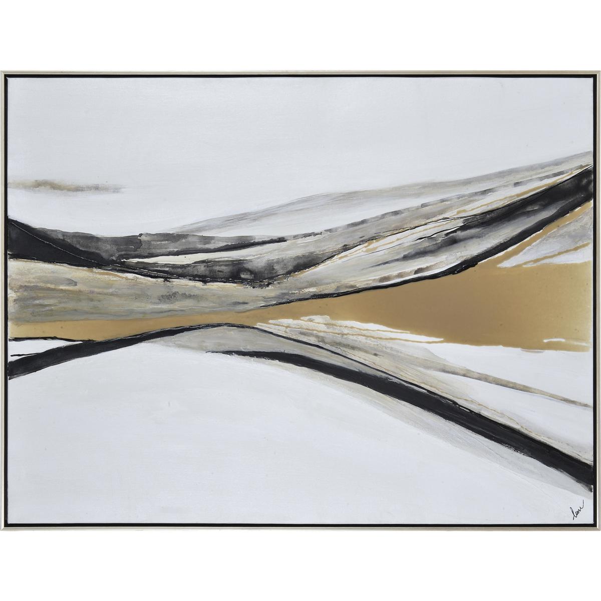 Renwil OL1968 Webber Black/Multiple Canvas Art