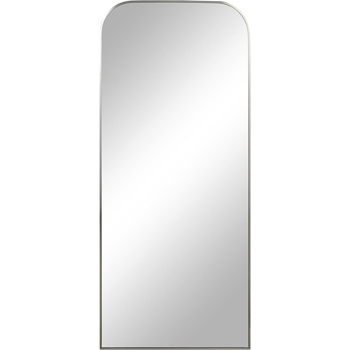 Renwil MT2721 Samia 72 X 30 inch Brushed Nickel Wall Mirror