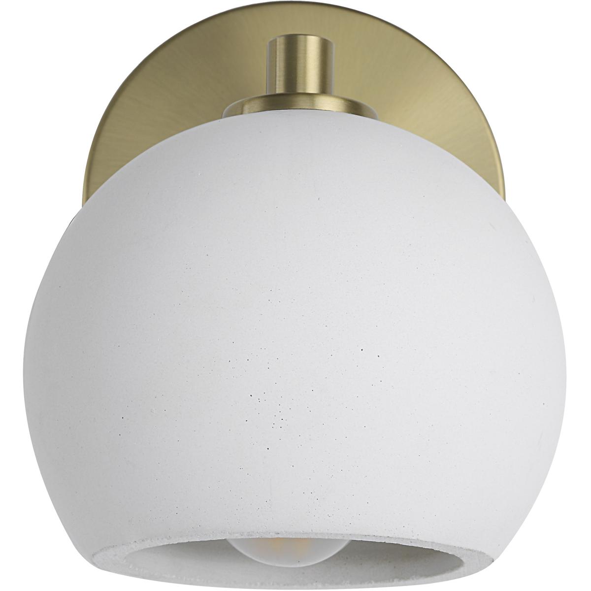 Renwil WS149 Cela LED 5.5 inch Burnished Brass Wall Sconce Wall Light