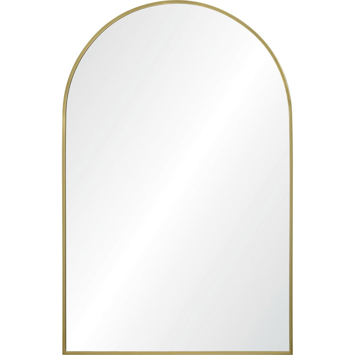Renwil MT2524 Durness 36 X 24 inch Satin Brass and Clear Mirror