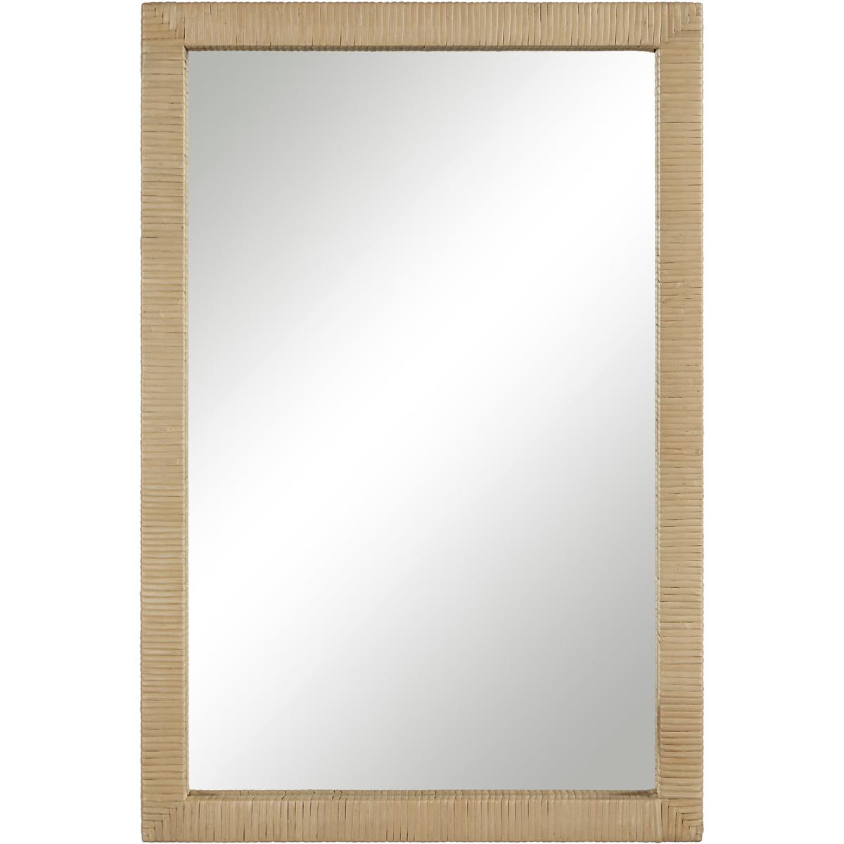 Renwil MT2663 Sara 36 X 24 inch Natural Wall Mirror