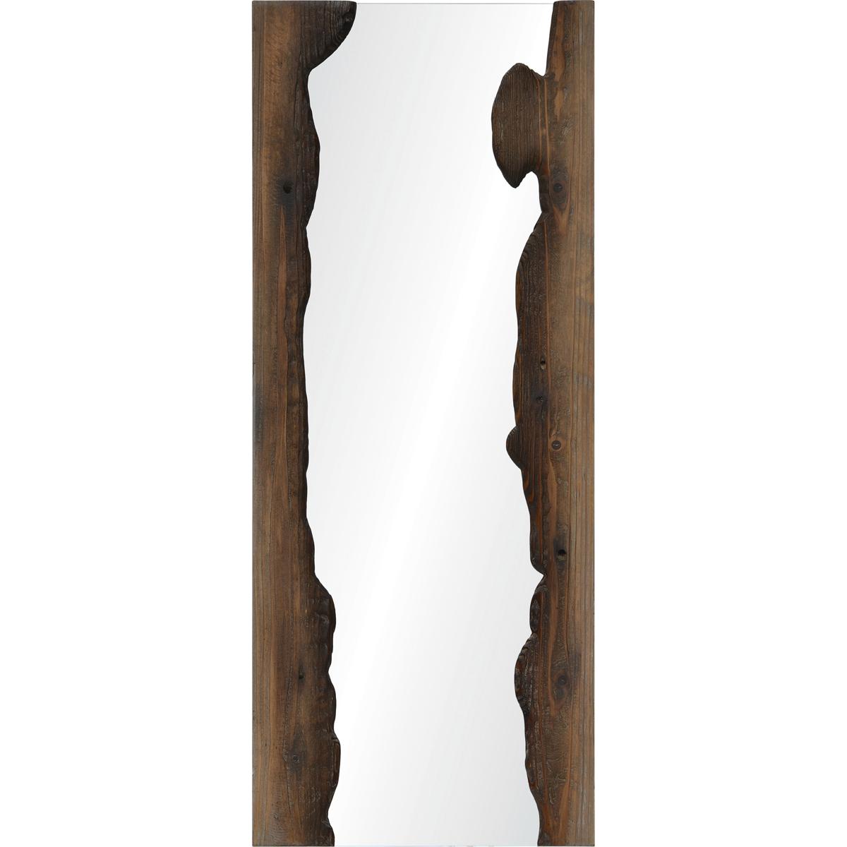 Renwil MT2385 Connix 50 X 20 inch Brown Wall Mirror