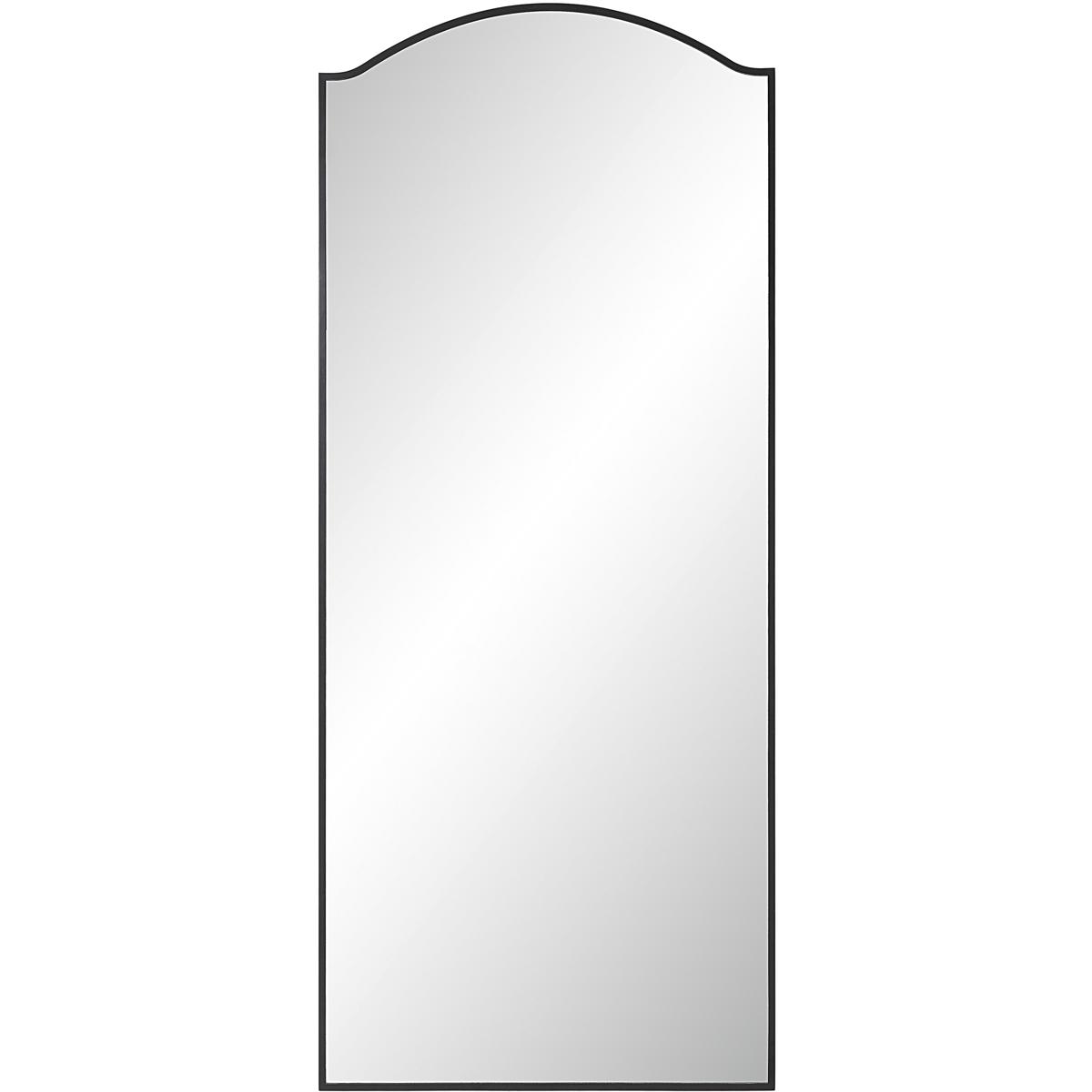 Renwil MT2643 Balina 72 X 30 inch Matte Black Wall Mirror