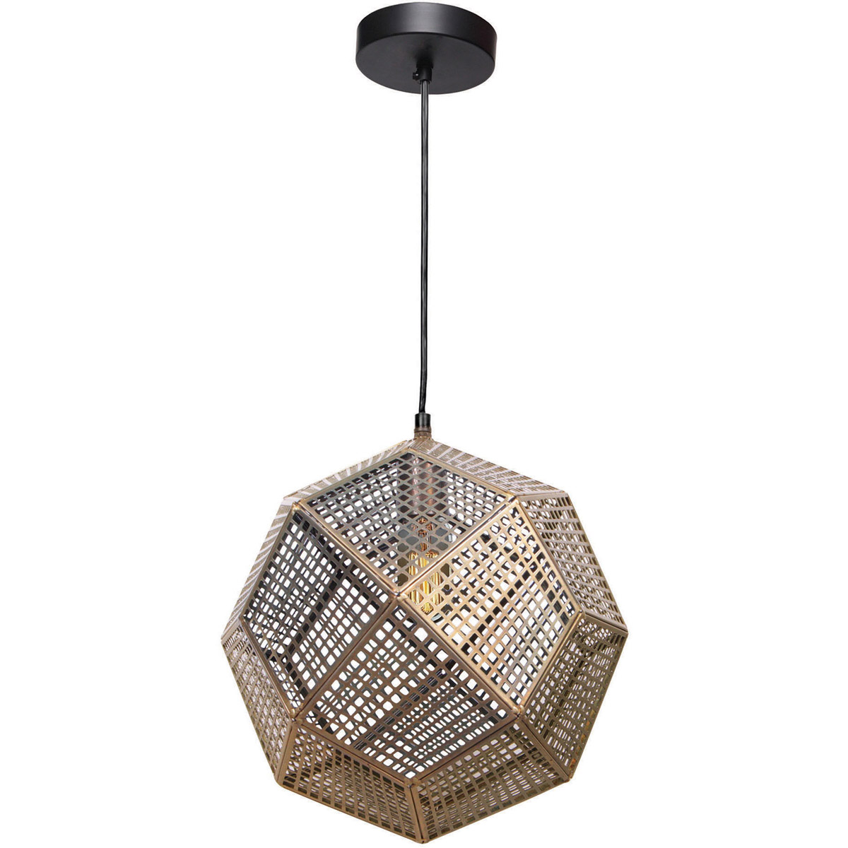 Renwil LPC139 Skars 1 Light 12 inch Polished and Lacquered Pendant Ceiling Light