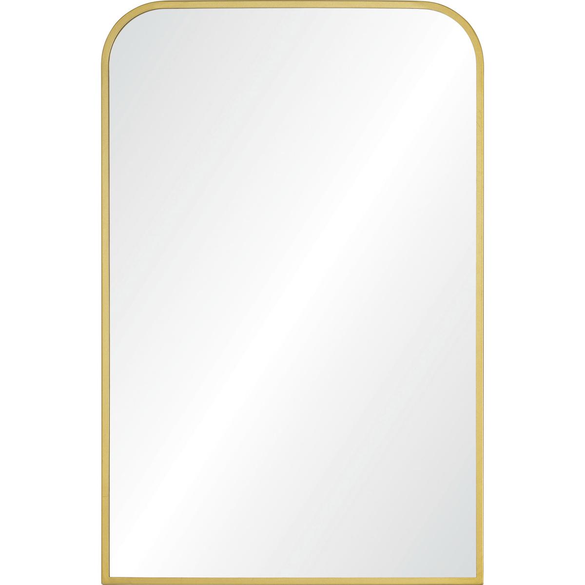 Renwil MT2512 Merrimack 36 X 24 inch Gold and Clear Mirror