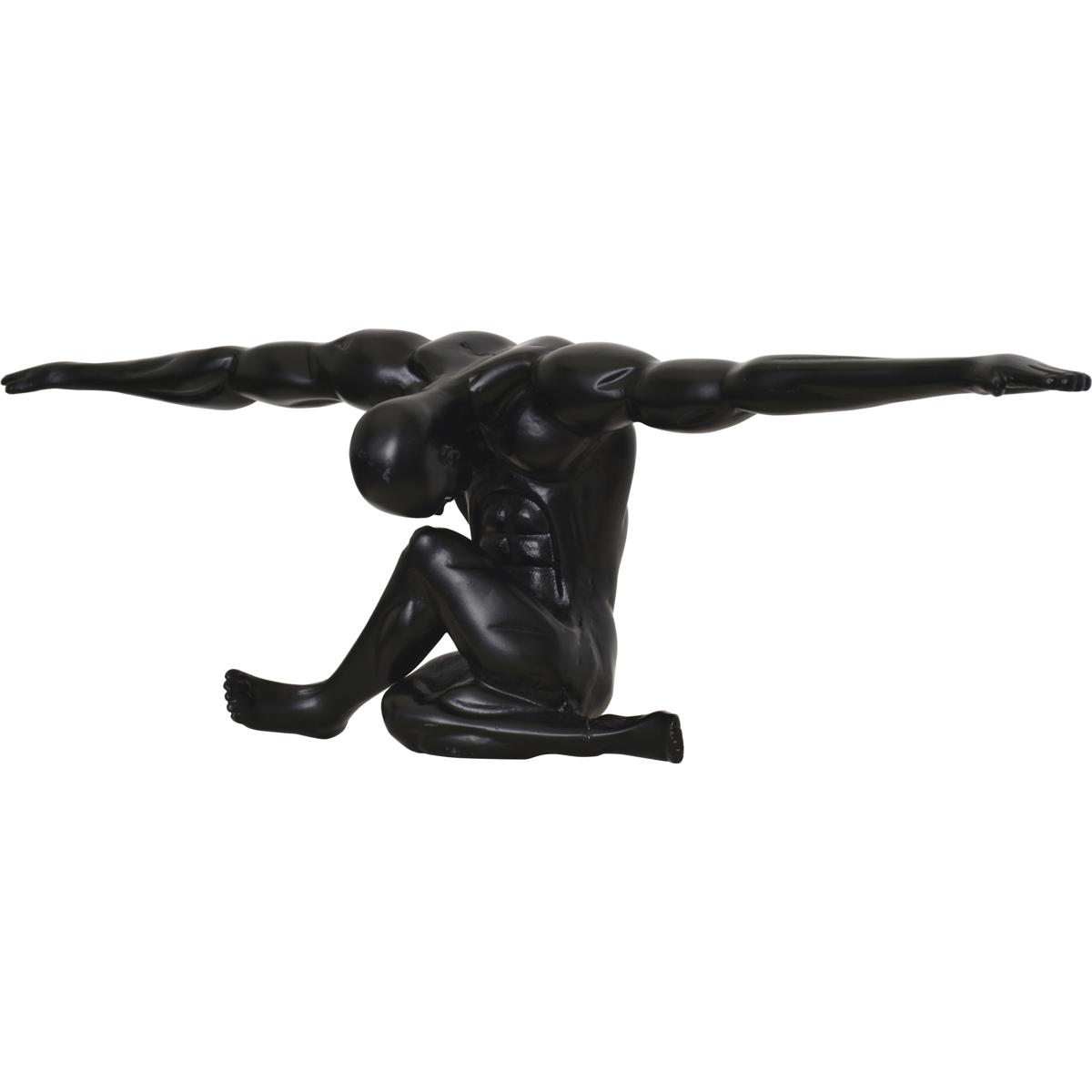 Renwil STA727 Mortal Matte Black Statue