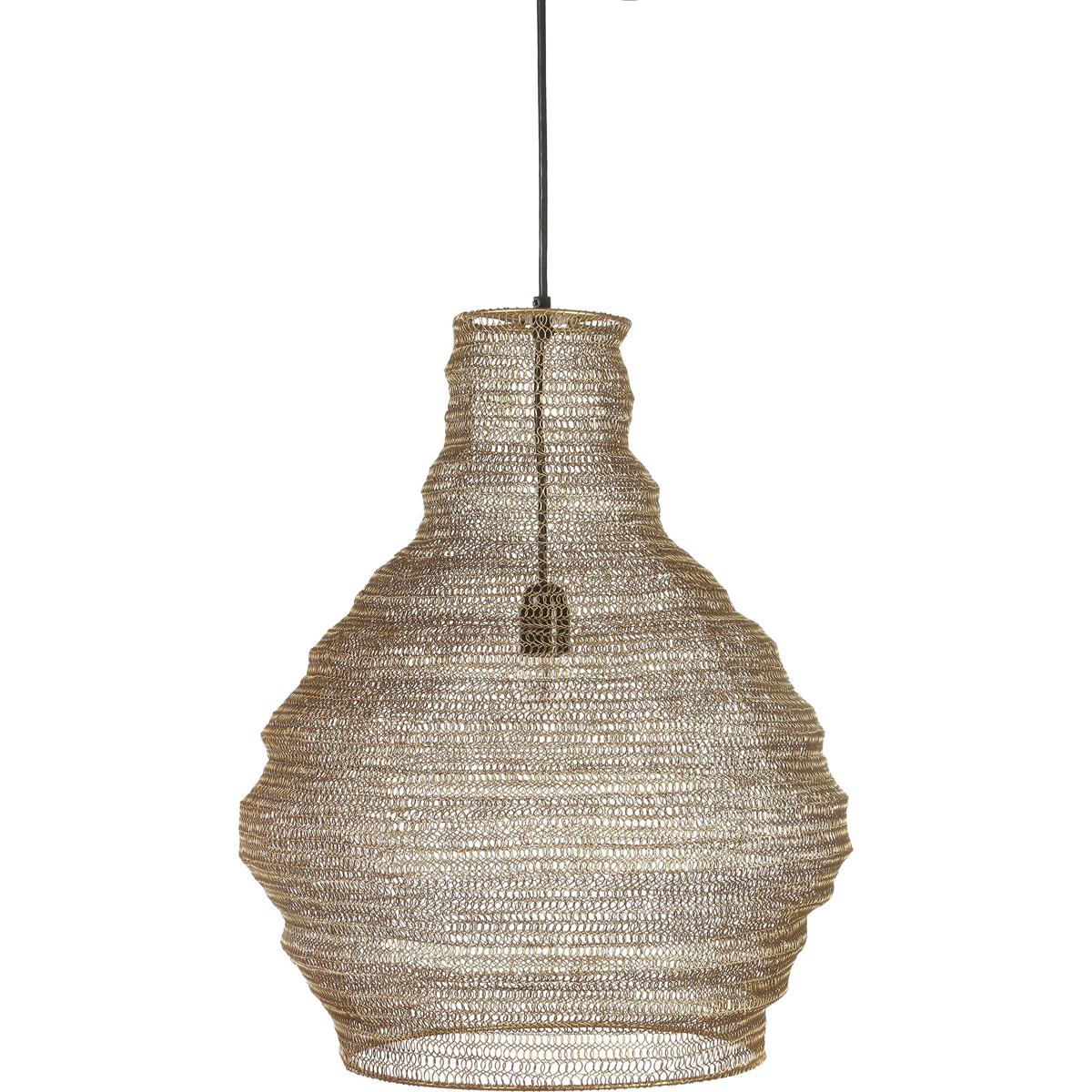 Renwil LPC4357 Gere 1 Light 16 inch Gold Pendant Ceiling Light