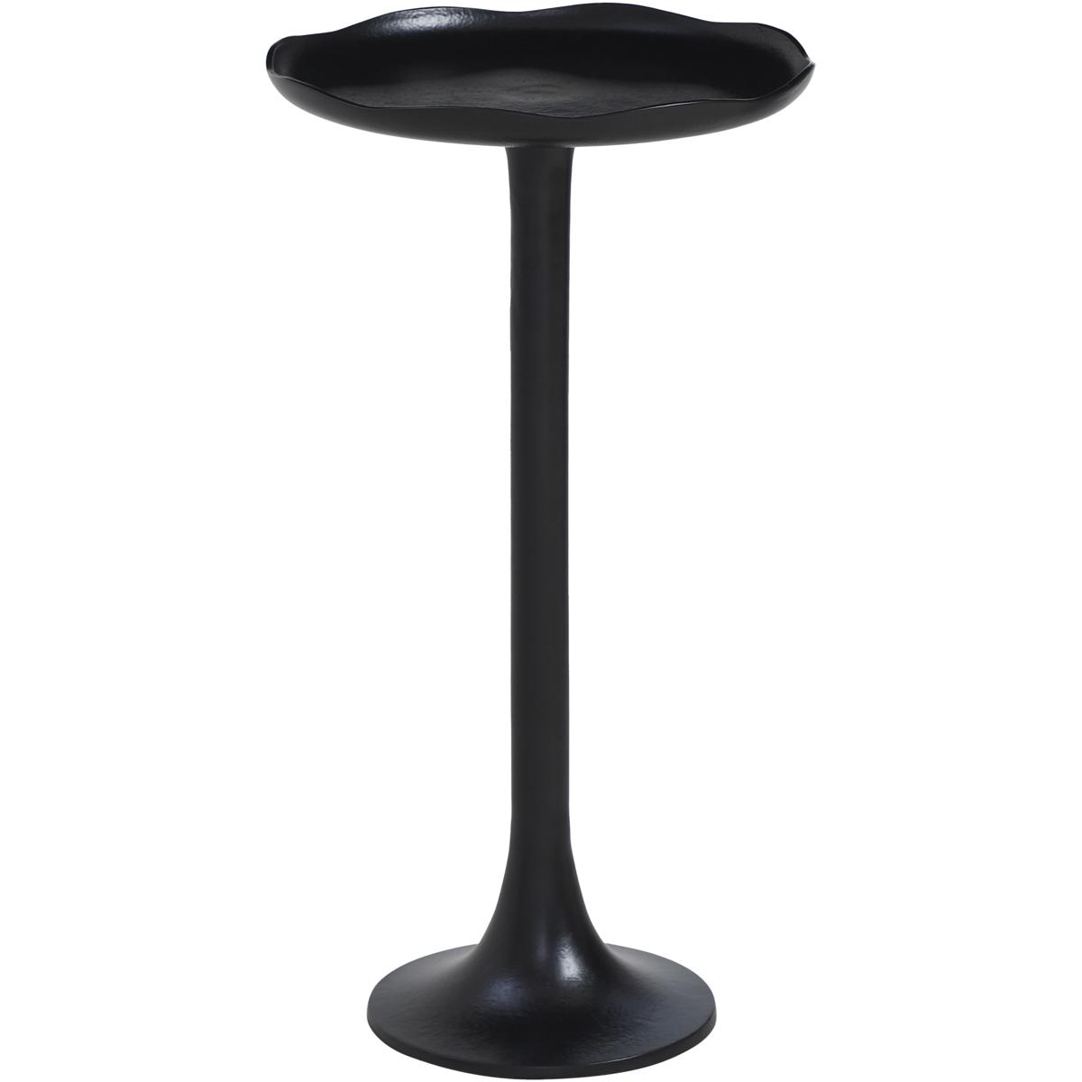 Renwil TA548 Fiora 22 X 12 inch Matte Black Side Table