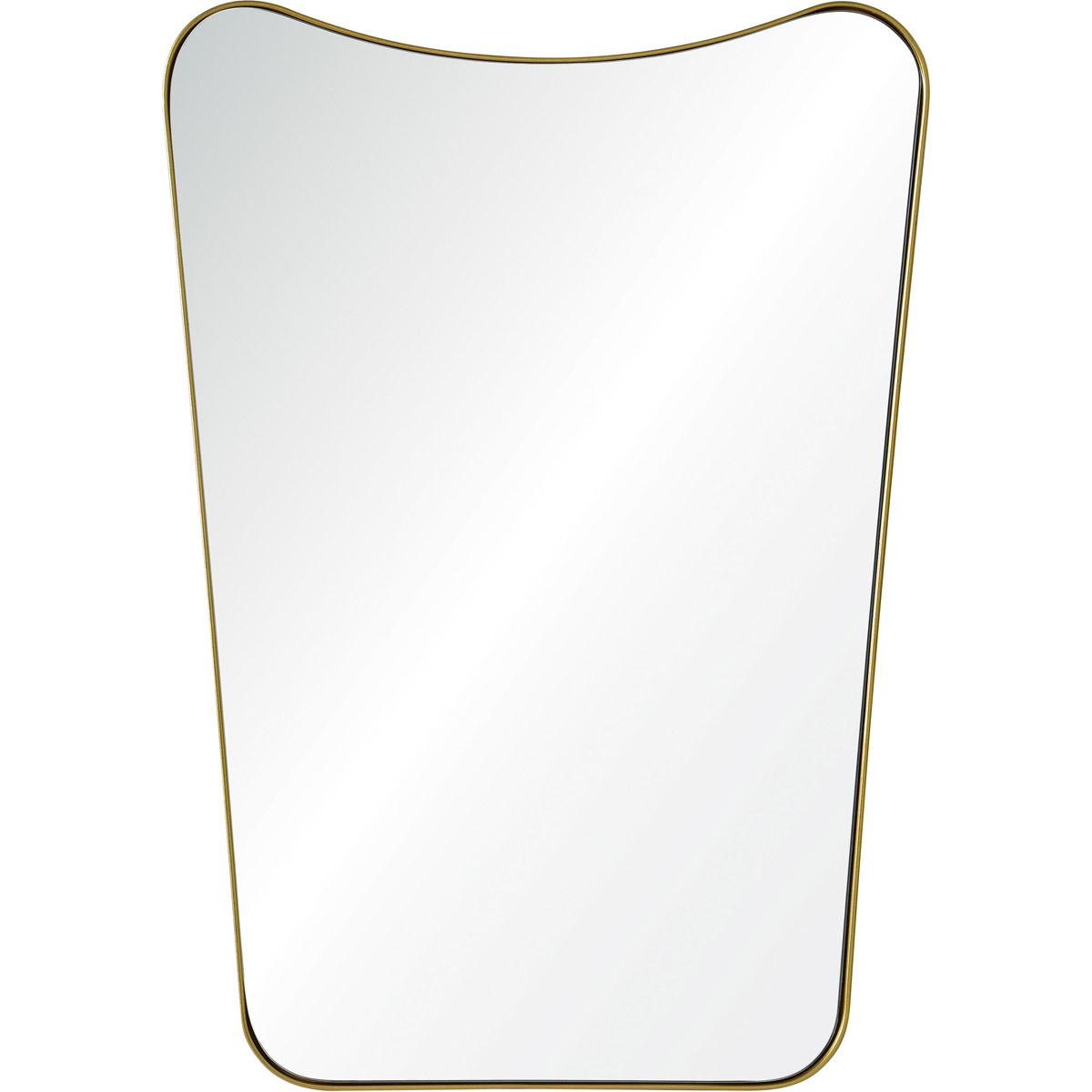 Tufa Wall Mirror - Gold | Dressing Mirror, Vanity Mirror - Functional, Aesthetic