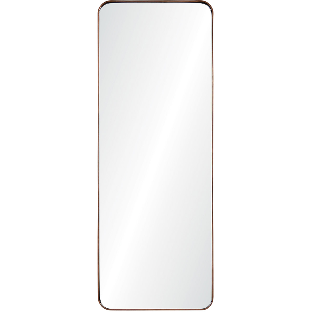 Renwil MT1742 Phiale 53 X 19.75 inch Bronze Wall Mirror