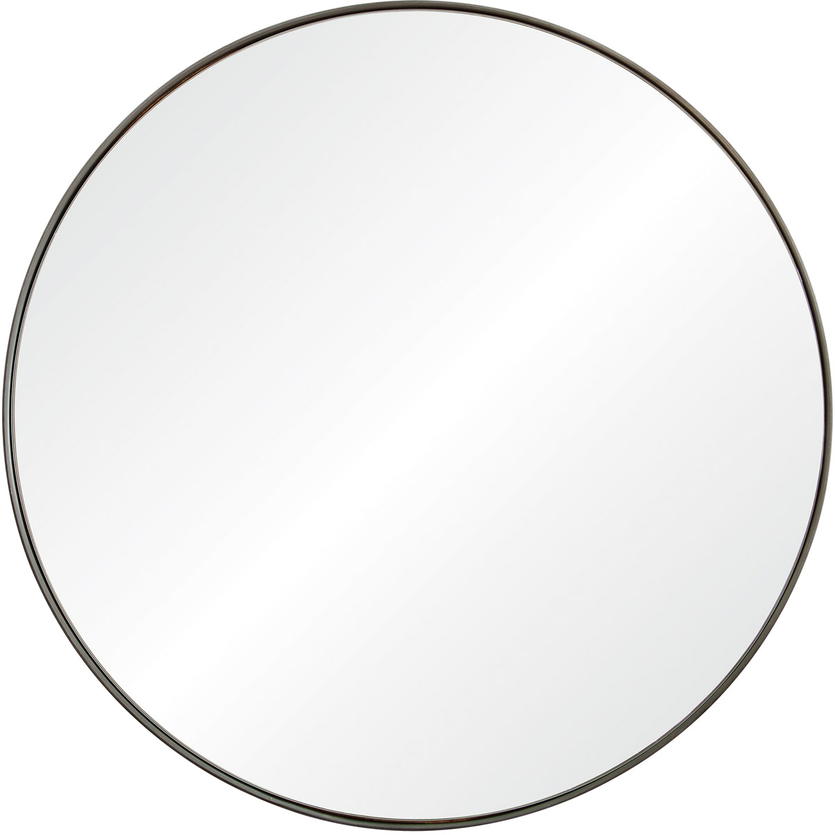 Renwil MT1822 Lester 30 X 30 inch Silver Brush Wall Mirror
