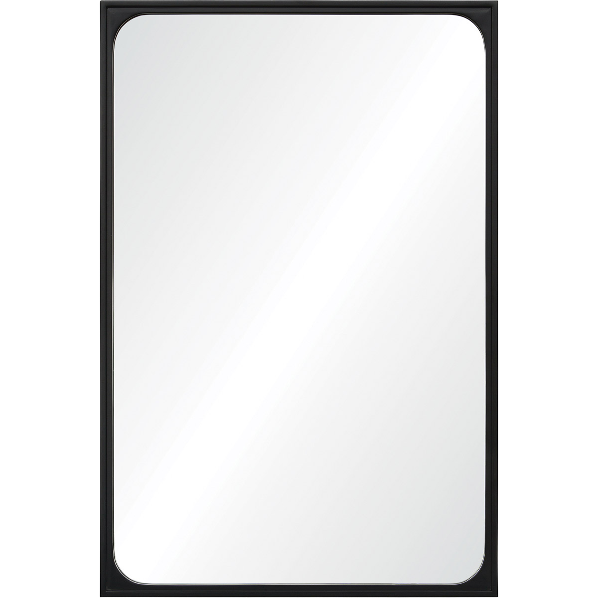 Sorella Wall Mirror - Black | Dressing Mirror, Vanity Mirror - Gold - Functional, Aesthetic