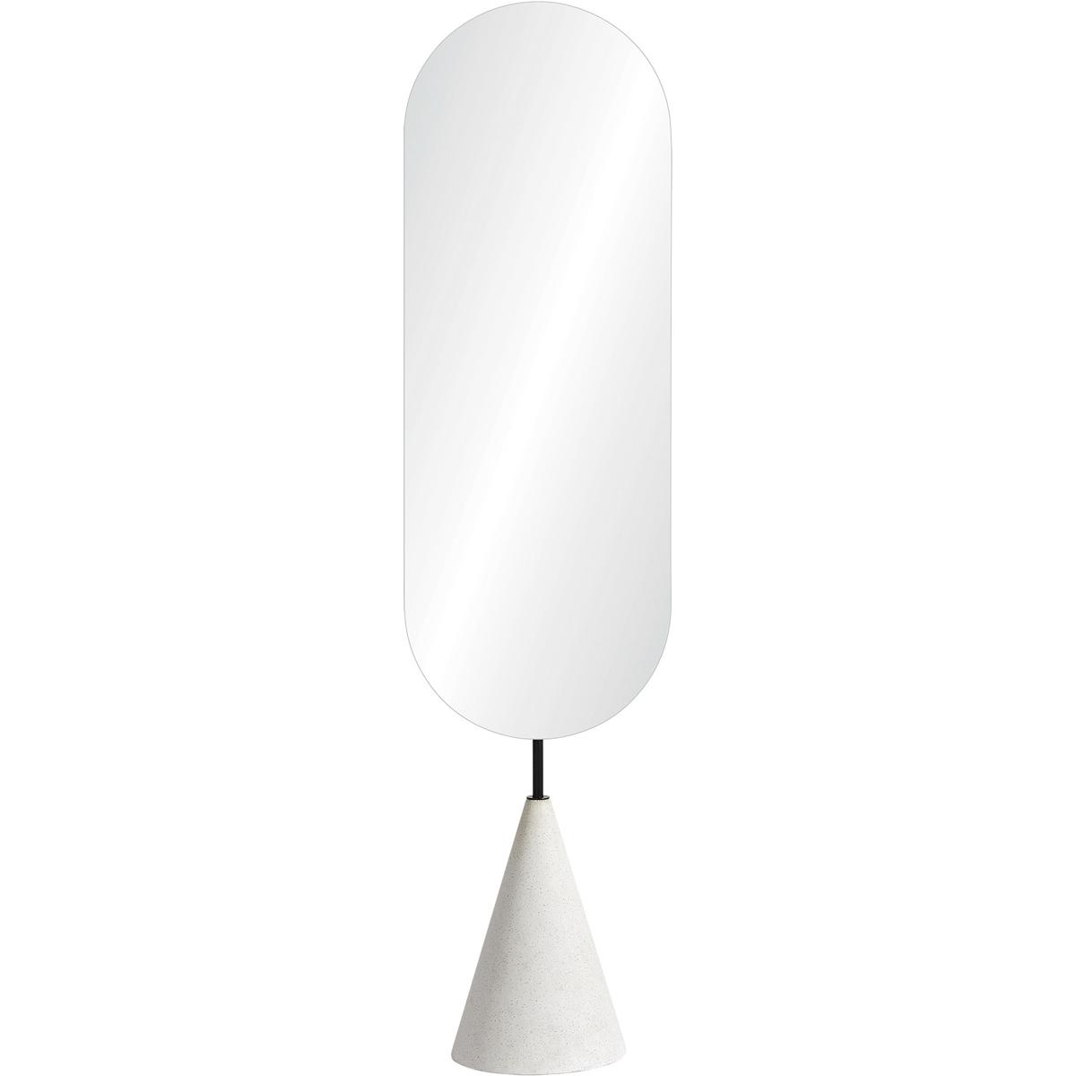 Renwil MT2518 Vawn 70 X 18 inch Clear Floor Mirror