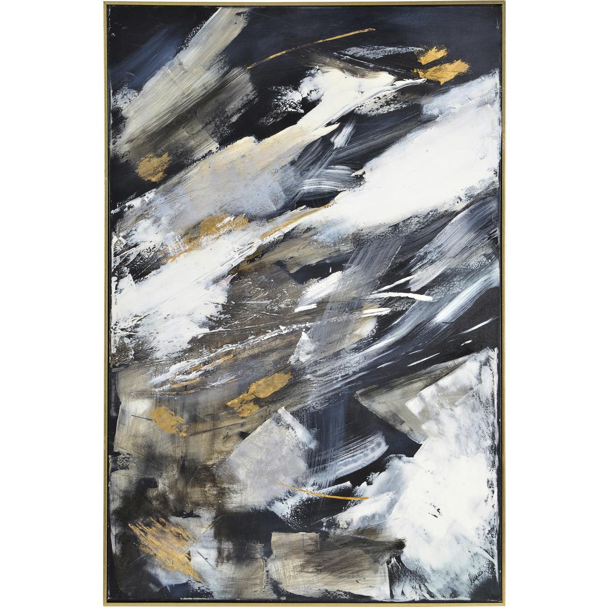 Renwil OL1903 Westmount Gold/Multiple Canvas Art