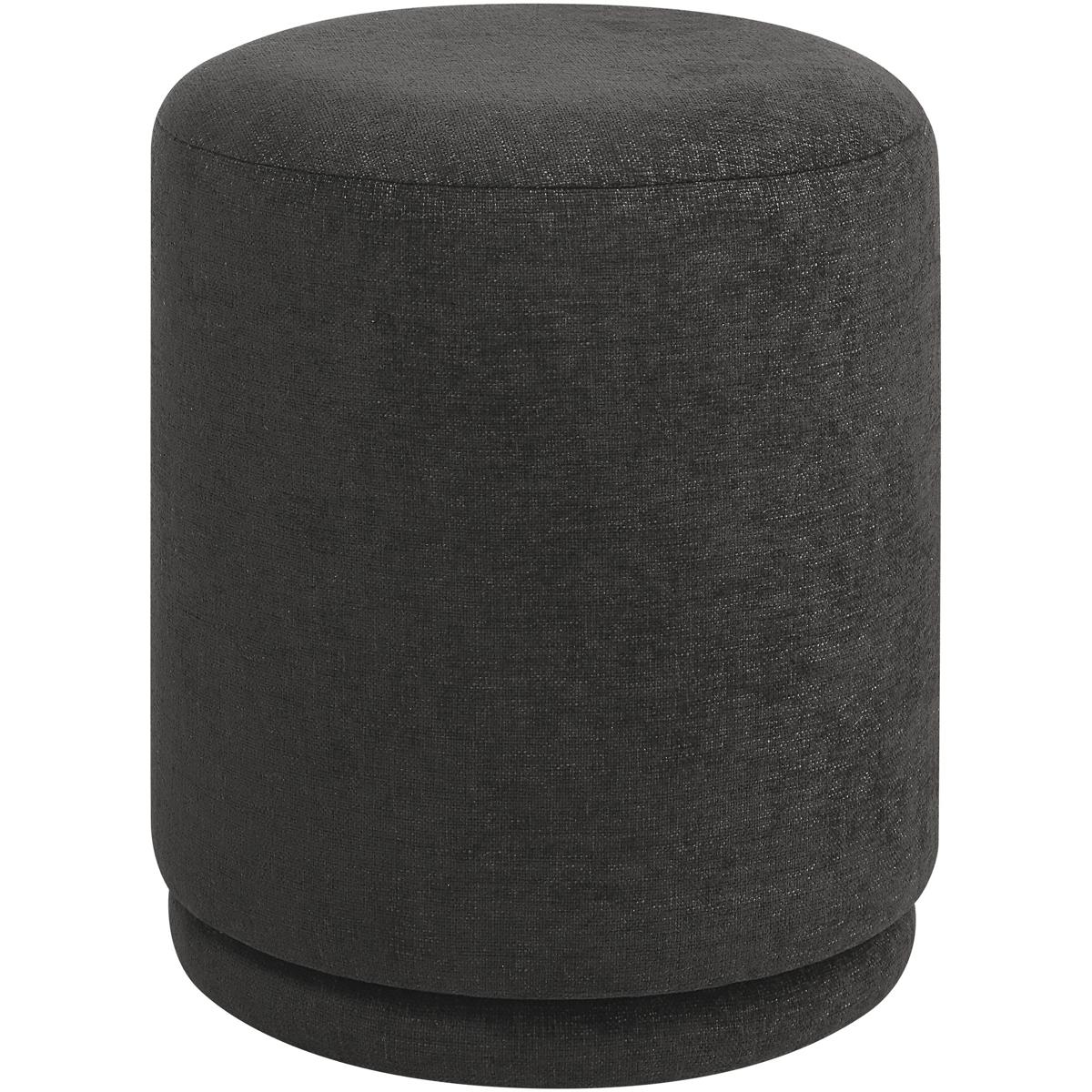Renwil CHA119 Hevea 18 inch Dark Brown Stool