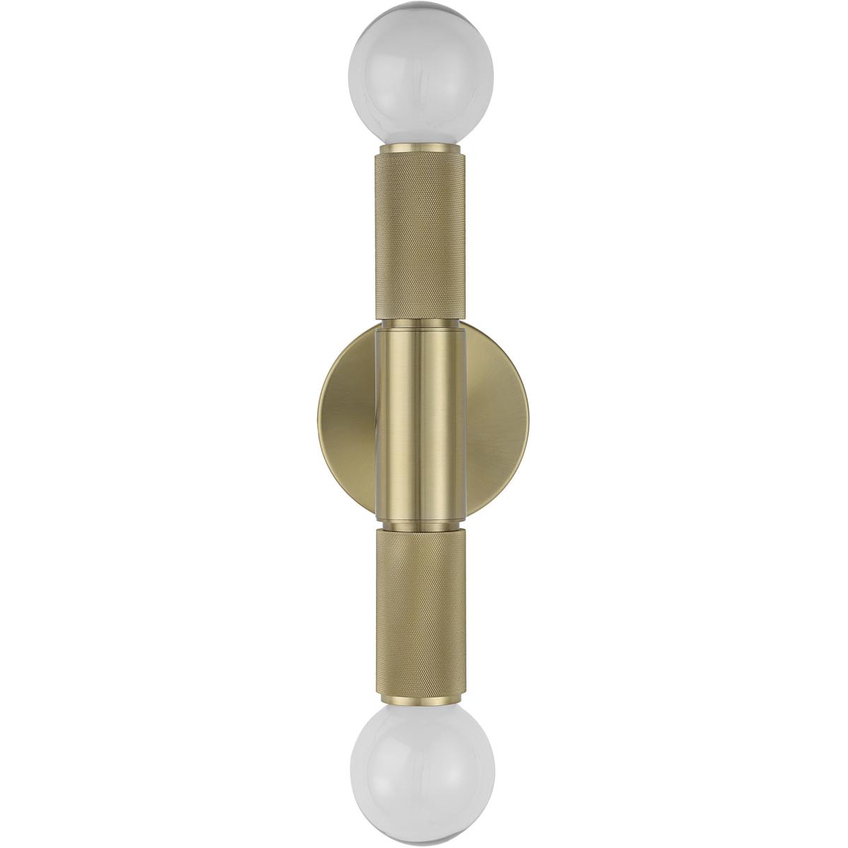 Renwil WS150 Tovi LED 5 inch Burnished Brass Wall Sconce Wall Light